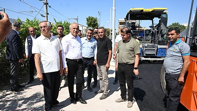 Sami Er: '60-70 Yıllık Asbest Borular Tarihe Karışıyor'
