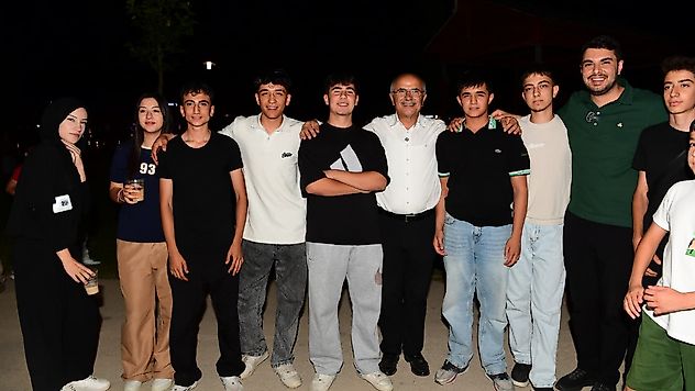 Sami Er: '63 Spor ve Gençlik Tesisi Yapımı Devam Ediyor'