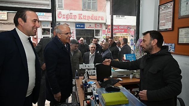 Sami Er: 'Arapgir'de Yollar ve Altyapıya Büyük Kaynak Ayırdık'