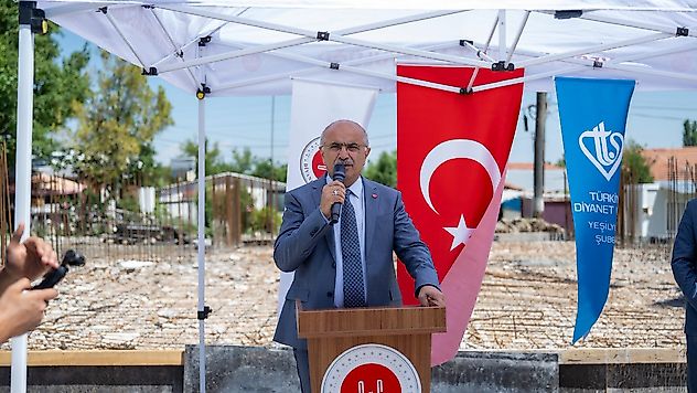 Sami Er, Cami İnşaatında Eksiklik Tespit Etti