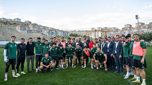 Sami Er'den Final Öncesi Takıma Moral Desteği
