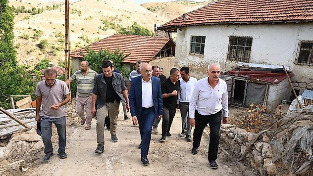 Sami Er'den Kocaözü'ne Destek Sözü: Çamur ve Enkaz Kaldırılacak