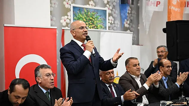 Sami Er: 'Malatya eskisinden daha güçlü bir şekilde ayağa kalkacak'
