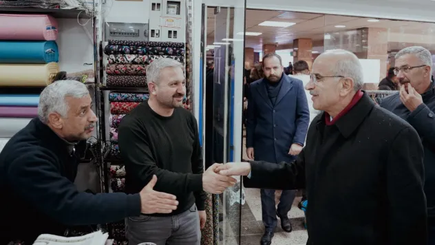 Sami Er:  'Malatya'mızı hep birlikte ayağa kaldıracağız'