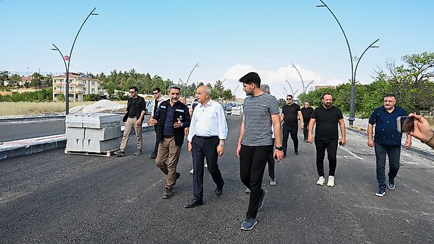 Sami Er: Malatya'nın Ulaşım Altyapısını Güçlendiriyoruz