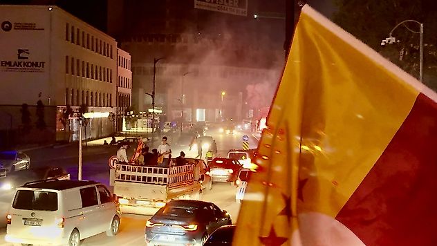 Şampiyon Galatasaray, Malatya'da Büyük Coşkuyla Kutlandı