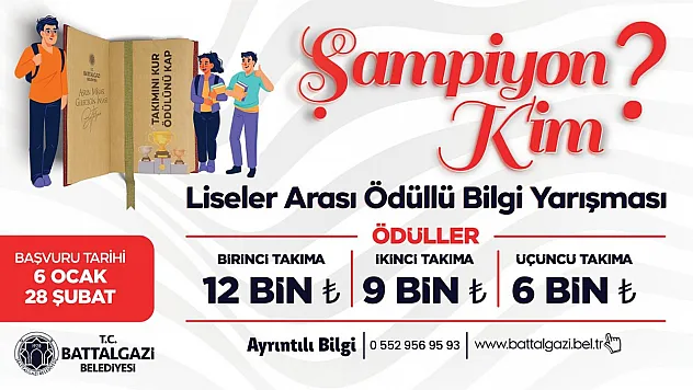 Şampiyon Kim adlı bilgi yarışması