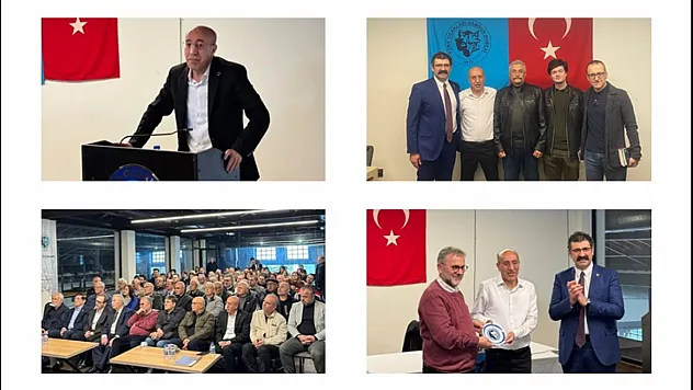 Samsun'da 'Doğu Türkistan' Konferansına Yoğun İlgi