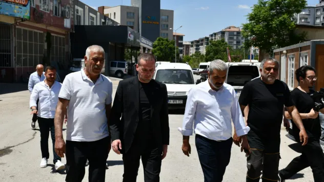 'Sanayi Esnafı Belirsizliklerin Bitmesini İstiyor'