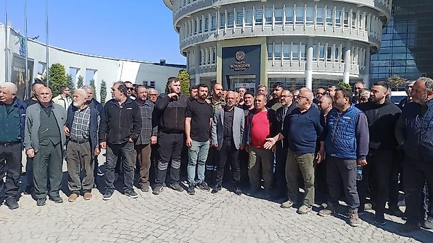 Sanayi Sitesinde Tahliye Krizi: Esnaf Belediye ve İl Başkanlığı Önünde Eylemde
