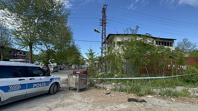Sanayi Sitesinde Tehlikeli Çökme