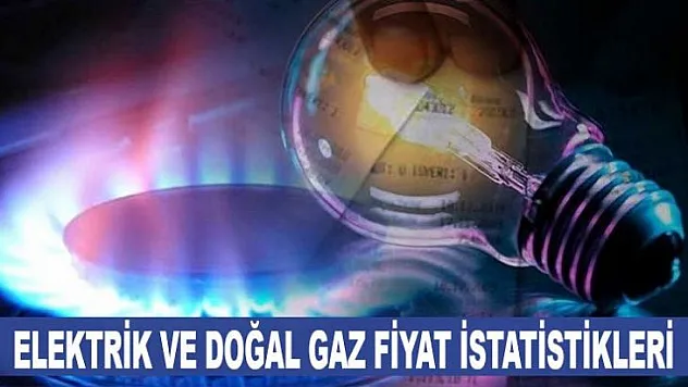 Sanayide I. dönemde 1 kWh elektrik için ortalama 217,4 kuruş ödendi