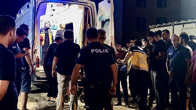 Şantiyedeki Konteyner Koğuşunda İntihar Girişimi