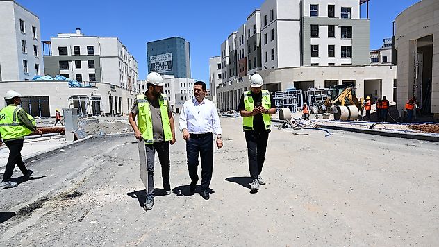 Saray Mahallesi Rezerv Alanı'nda Teslimat İçin Geri Sayım: Eylül Başında Anahtarlar Verilecek