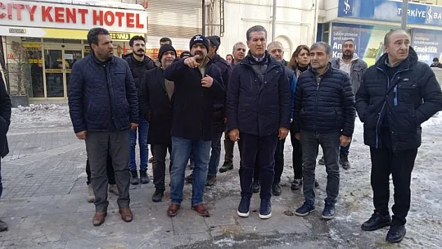 Sarıgül Malatya'da İncelemelerde Bulundu