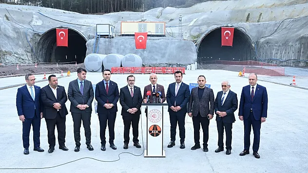 Sarıyer-Kilyos Tüneli İçin Hedef 2026