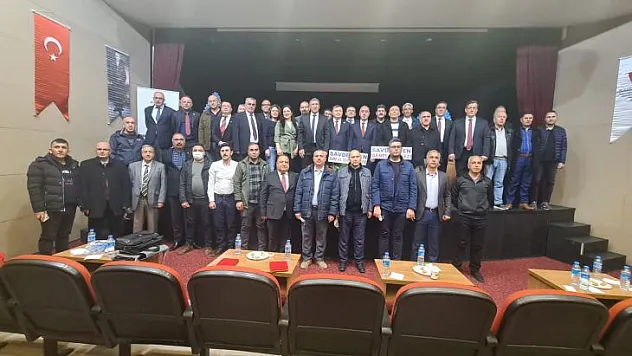 Savdes-sen Malatya Bölge Başkanlığı'na Arslanboğa yeniden seçildi