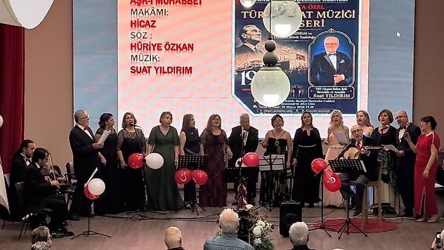 Sebilülreşad Kültür Merkezi'nde 19 Mayıs Konseri
