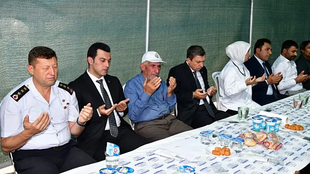 Şehidimiz Fatih Kalkan İçin Mevlit Okutuldu