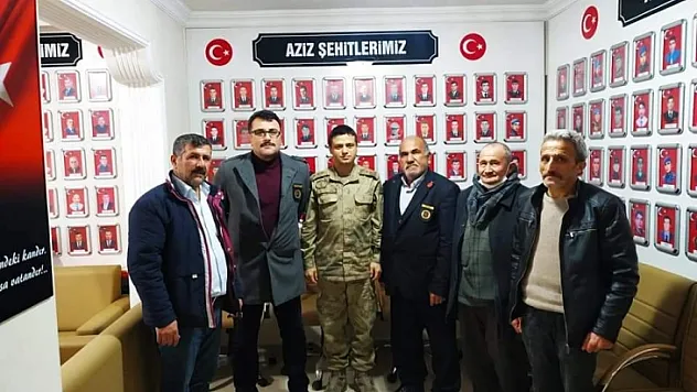 Şehit Aileleri ve Kahraman Gazilere Ziyâret