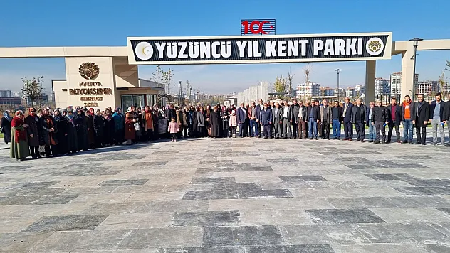 Şehit Aileleri Ve Stk'lar Büyükşehir Belediyesi'nin Projelerini Gezdiler