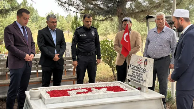 Şehit Komando Er Eyüp Hacıoğlu Unutulmadı