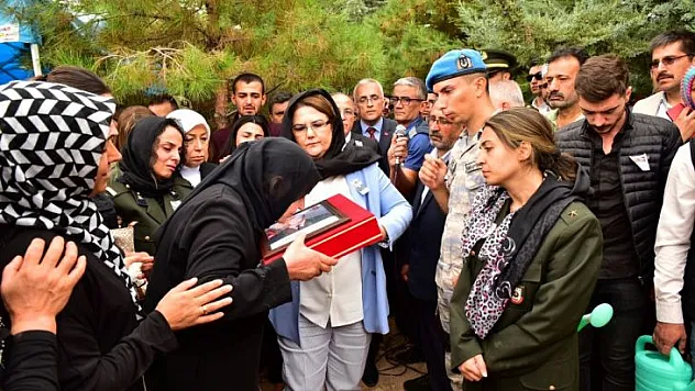 Şehit P. Ütğm. Serkan Erkuş Dualarla Uğurlandı