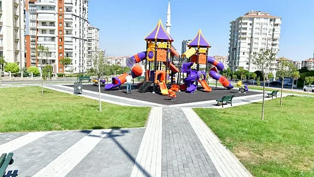 Şehit Ramazan Günaydın Parkımız Farklı Mekânlarıyla Büyük İlgi Görecek