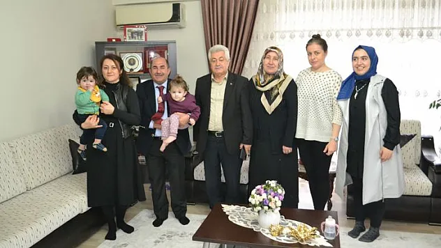 Şehitlerimizin Anne ve Babaları Unutulmadı