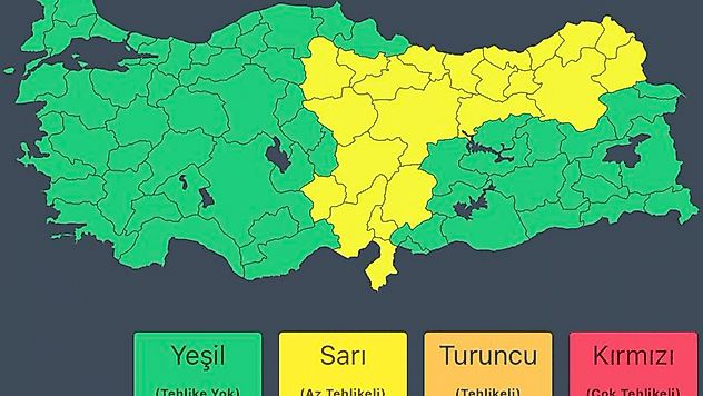 Sel ve Fırtınaya Dikkat: AFAD'dan Kritik Uyarı