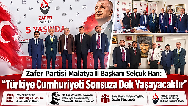 Selçuk Han: 'Atatürk İlkelerinde Birleşerek Zor Günleri Aşacağız'