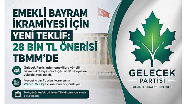 Selçuk Özdağ'dan Emeklilere Bayram İkramiyesi Çıkışı