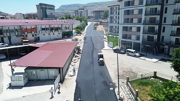 Selçuklu Mahallesi'nin Yolu Yenilendi