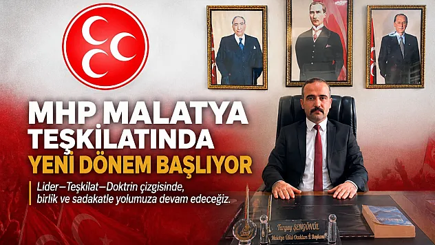 Şengönül: Birlik ve Sadakatle Yolumuza Devam Edeceğiz