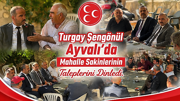 Şengönül: 'Çalınmadık Kapı, Girilmedik Gönül Bırakmayacağız'