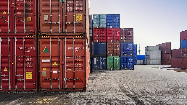 Serbest bölgelerde ihracat nisanda 1,1 milyar doları aştı