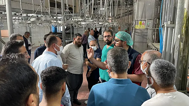 'Sertifikalı Kurban Kesim Elemanı Eğitimi'