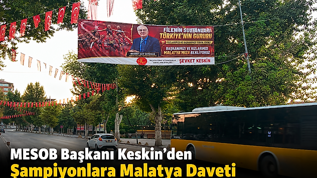 Şevket Keskin: 'Filenin Sultanları Türkiye'nin Gururu'