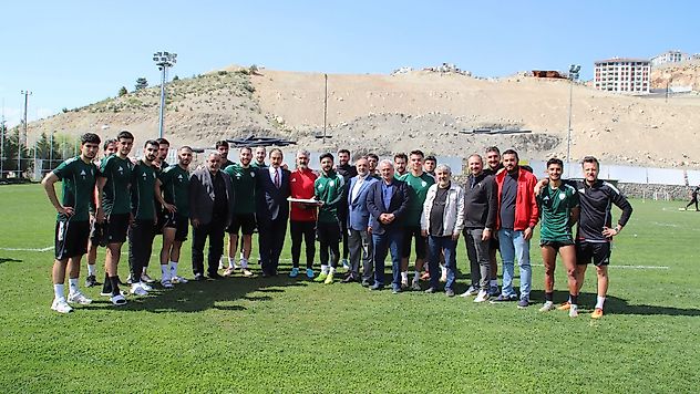 Şevket Keskin: 'Malatya'nın Umudu Yeşilyurt Spor'
