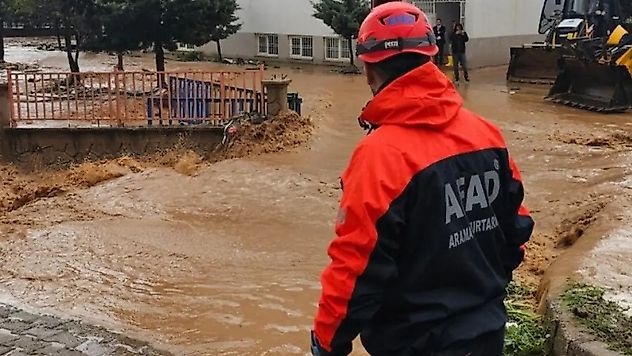 Şiddetli Fırtına Türkiye'yi Vurdu