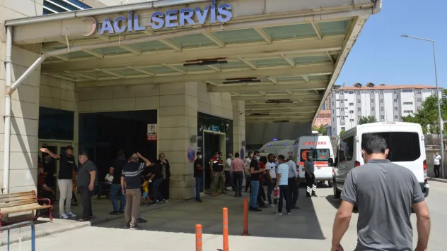 Siirt'te silahlı kavga: 1 ölü, 1 ağır yaralı