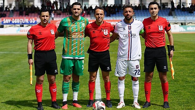 Silifke'de Gol Yağmuru: Yeşilyurtspor Kritik Virajda Kaybetti