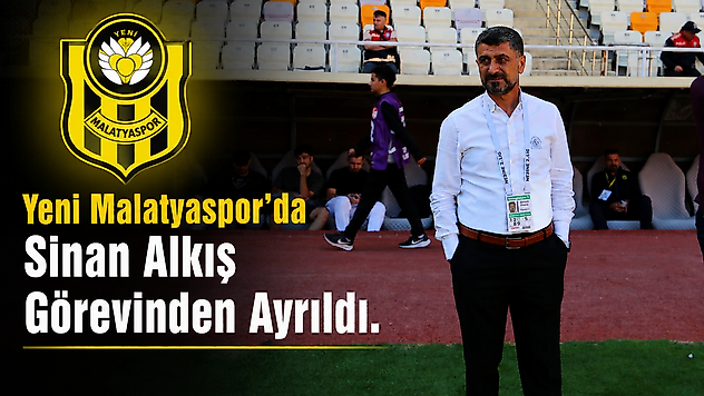 Sinan Alkış'tan Veda Kararı: 'Yeni Yönetimin Önünü Açmak İstedim'