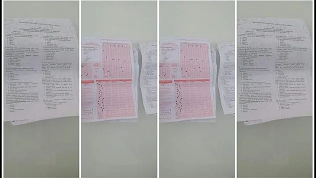 Sınav kağıtları ile ilgili Valilikten açıklama