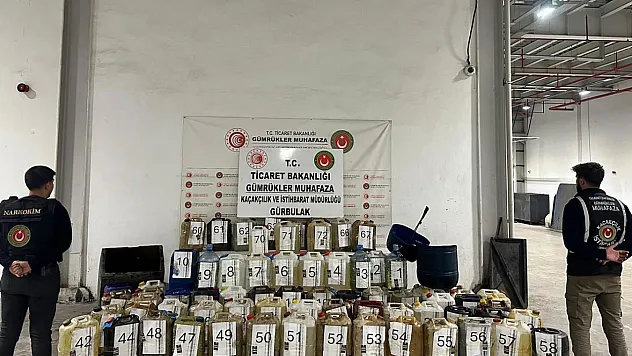 Sınır Kapılarında Zehir Tacirlerine Ağır Darbe