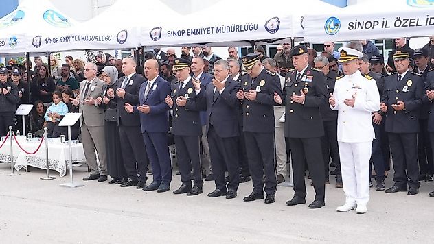Sinop'ta Hayatını Kaybeden Polis Memuru Malatya'ya Uğurlandı