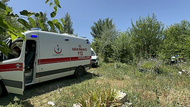 Sıptırız Mezarlığı'nda Üzücü Olay: Yaşlı Adam Hayatını Kaybetti