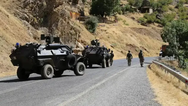 Şırnak'ta bazı bölgelere geçici özel güvenlik kararı