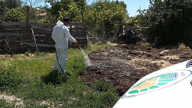 Sivrisinek ve Karasineğe Karşı 719 Mahallede Seferberlik