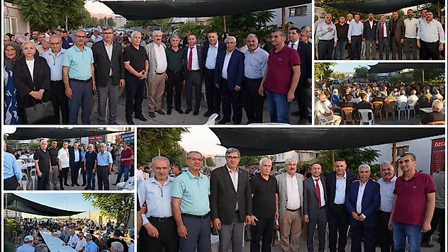 Siyaset, STK ve İş Dünyası Aşure Programında Buluştu